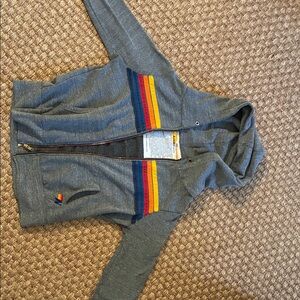 Aviator Nation Gray Hoodie